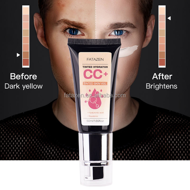 Professional Moisturizing Concealer Cream Cc Creams Foundation Cosmetic Long-Lasting Face Bodymakeup Cc Cream