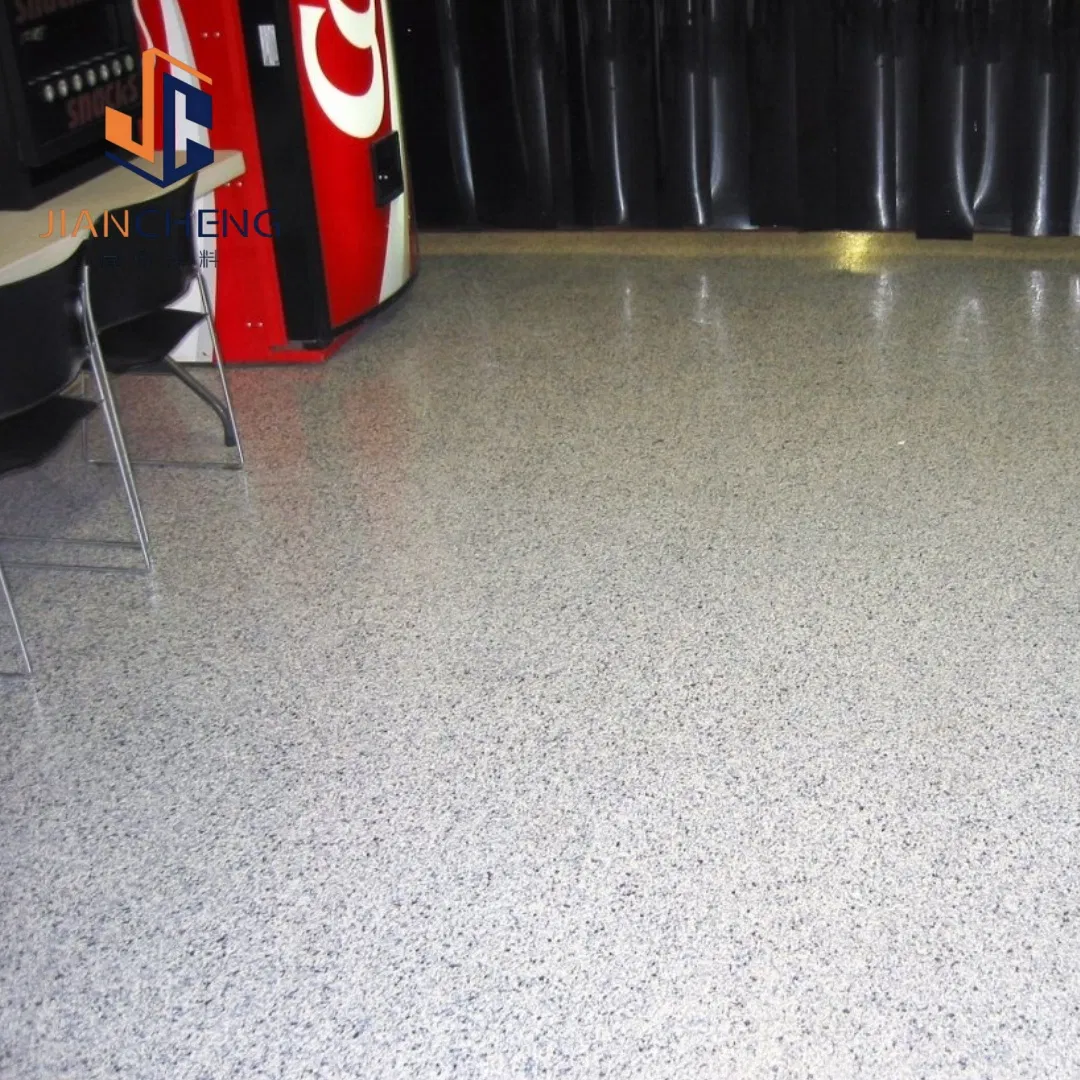 Factory Direct Epoxy Colored Sand Floor Paint Decorative Epoxy Flakes Floor Coating Epoxy Flake Flooring for House