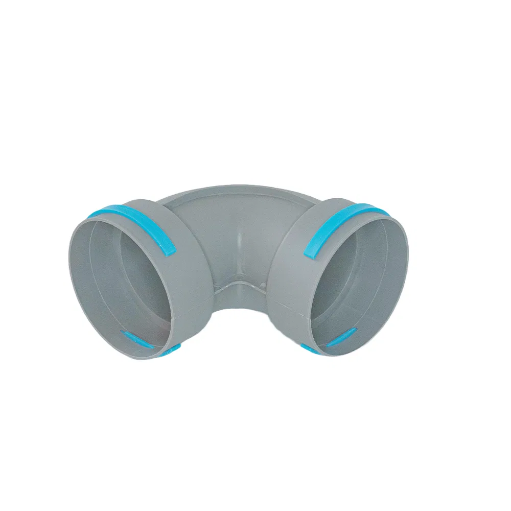 Y Type Cross Fresh Air Ventilation Pipeline Y Type Cross Fittings Air Conditioning System