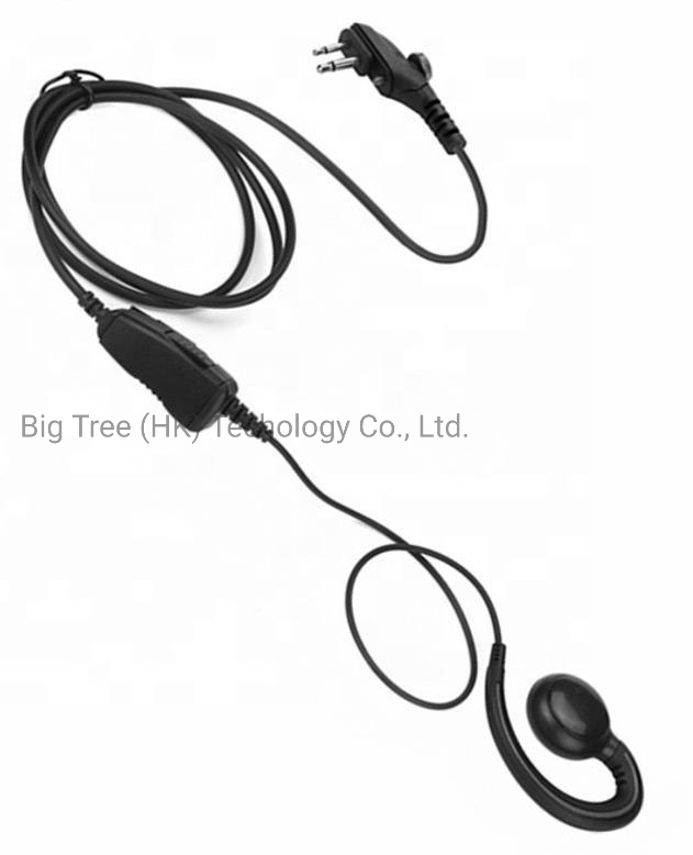 Радионаушник с микрофоном C-Hook PTT