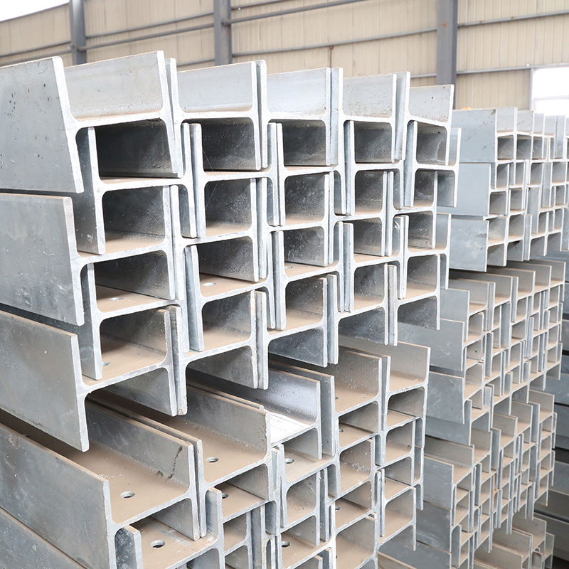 Australian Standard HDG100UC Steel H Beam Steel H Posts for Fence and Retaining Wall