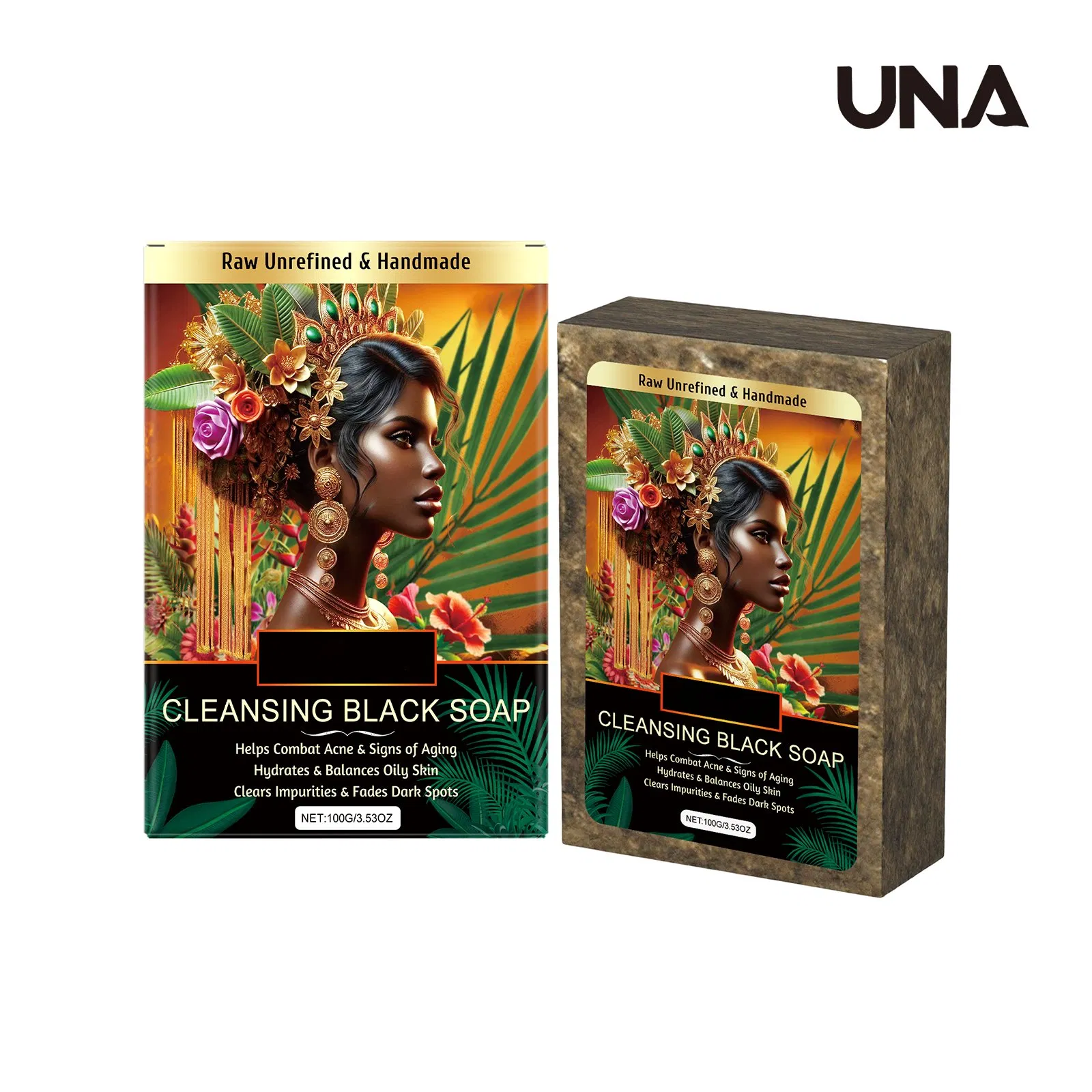 Body Cleansing Soap - Deeply Cleanses Skin, Nourishes and Moisturizes, Fragrant with Rich Foam, Body Care Soap