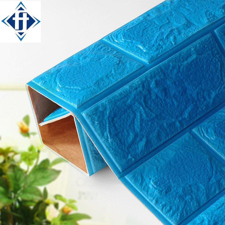 3D самоклеящиеся обои из пенополиэтилена