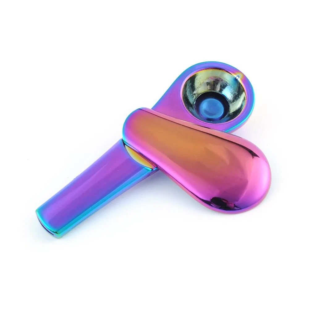 Jl-698 Onuoss Wholesale High Quality Custom Logo Metal Tobacco Smoking Pipes