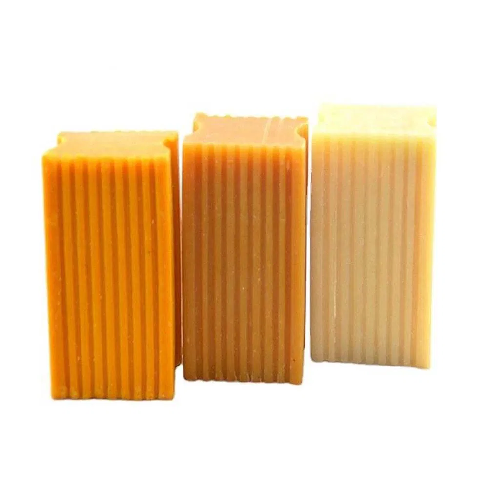 Bulk Packaging: Ultra-Low Price 250g 300g 500g Yellow Transparent Laundry Soap