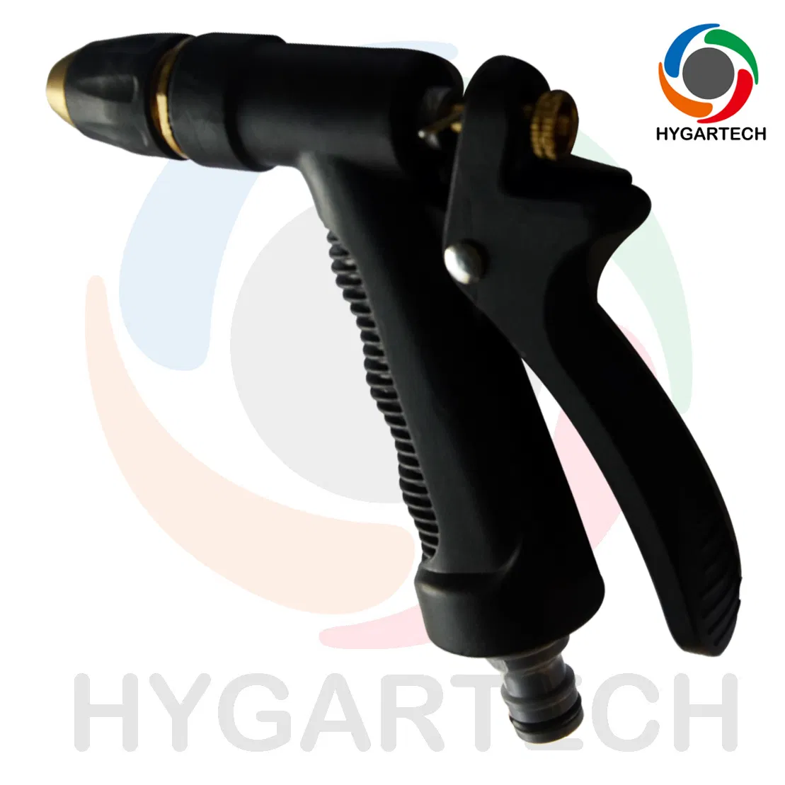 Adjustable Spray Pattern Brass Spray Nozzle with American Thread