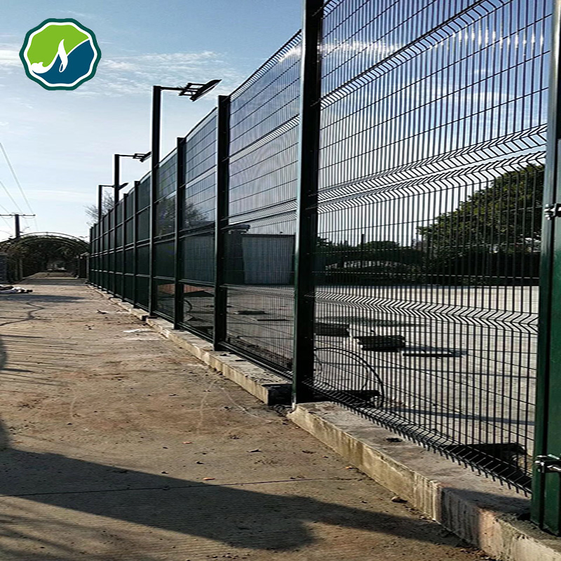 Basketball Court Chain Link Fence 36 Inch Galvanized Stadium Fence