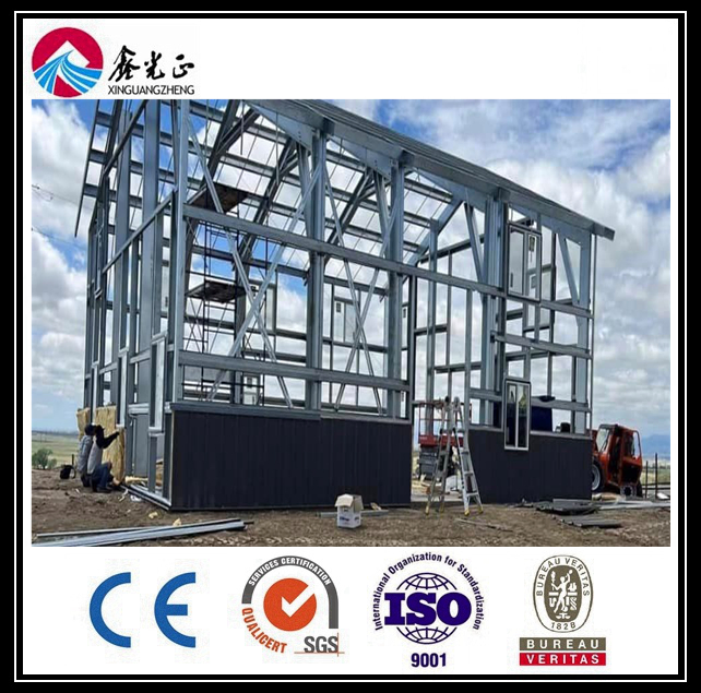 High Strength and High Seismic Resistance Steel Structure Construction (BYSS-101)