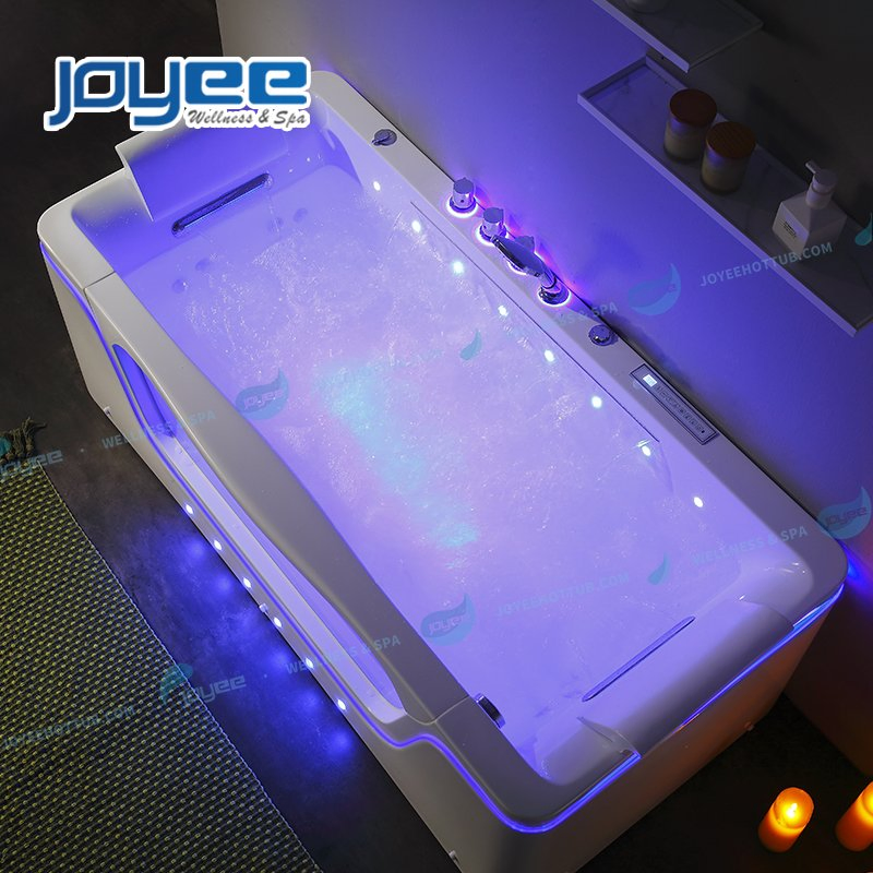 Угловая акриловая ванна-джакузи на 2 персоны Joyee