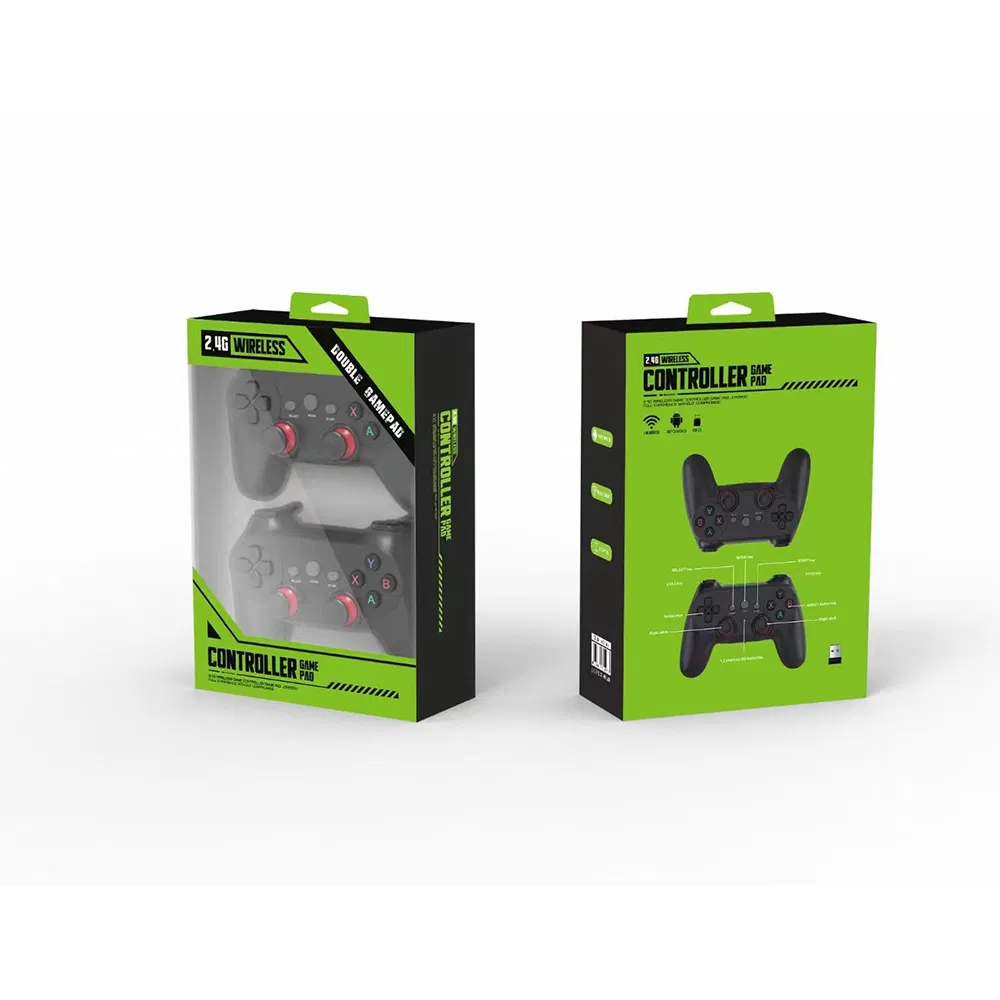 Беспроводной джойстик 2.4G для ПК и Android TV