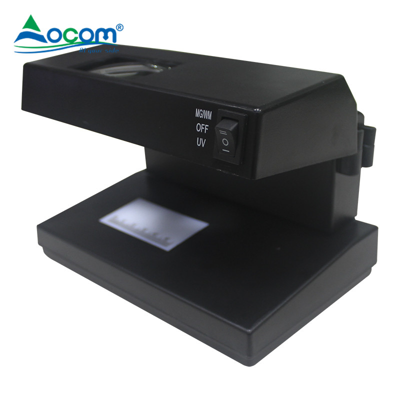Money Counter Machine Magnifying Glass Multi-Function Money Detector