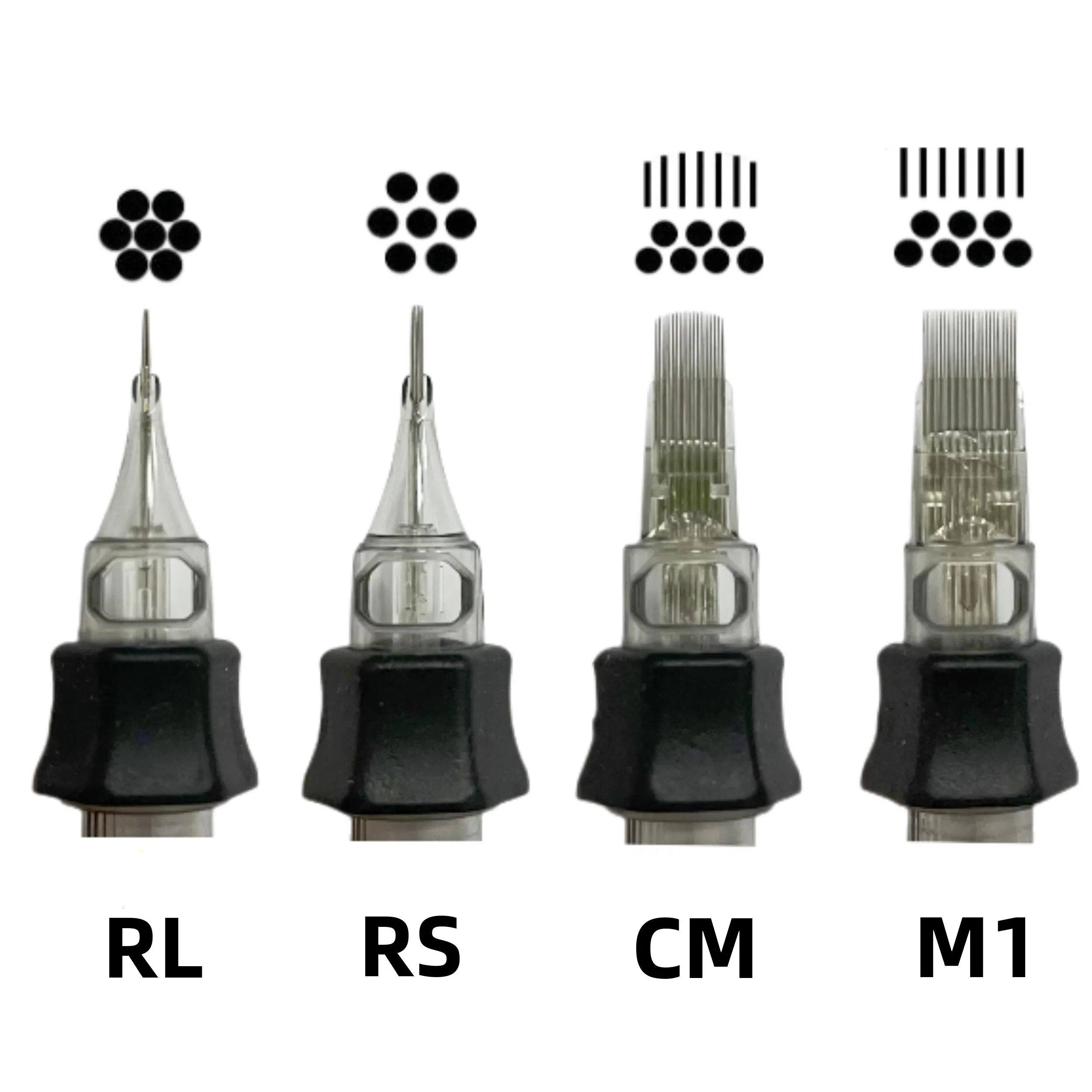Wholesale E. O. Gas Sterilized OEM ODM Customized Professional Premium Quality Permanent Makeup Tattoo Cartridge Needle
