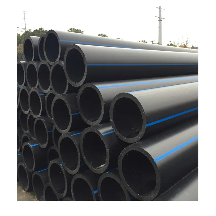 China Supplier HDPE Pipe PE100 High-Density Polyethylene Plastic Tubes