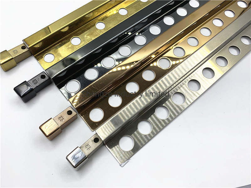 Wholesale Aluminum Ceramic Tile Floor Edging Corner Trim Round Wall Strip