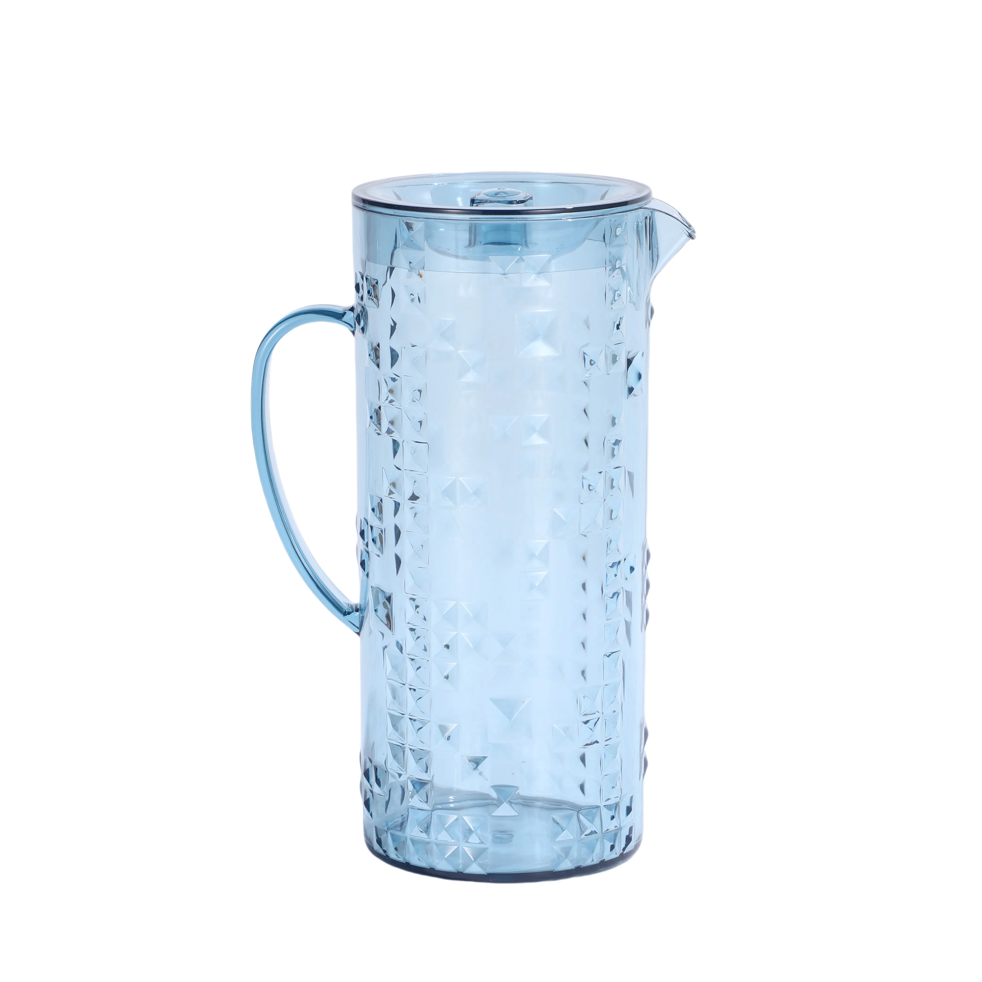 Luxury Acrylic Material Tea Infusion Pitcher Water Bottle Plastic Juice Pot