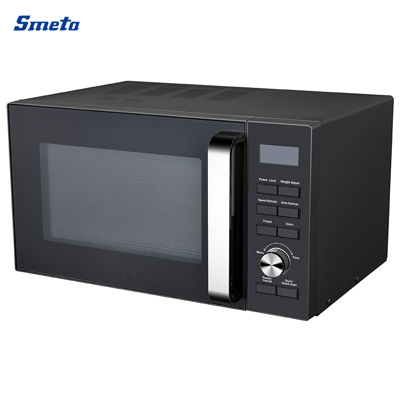 25L Digital LED Display Counter Top Microwave Oven with Grill