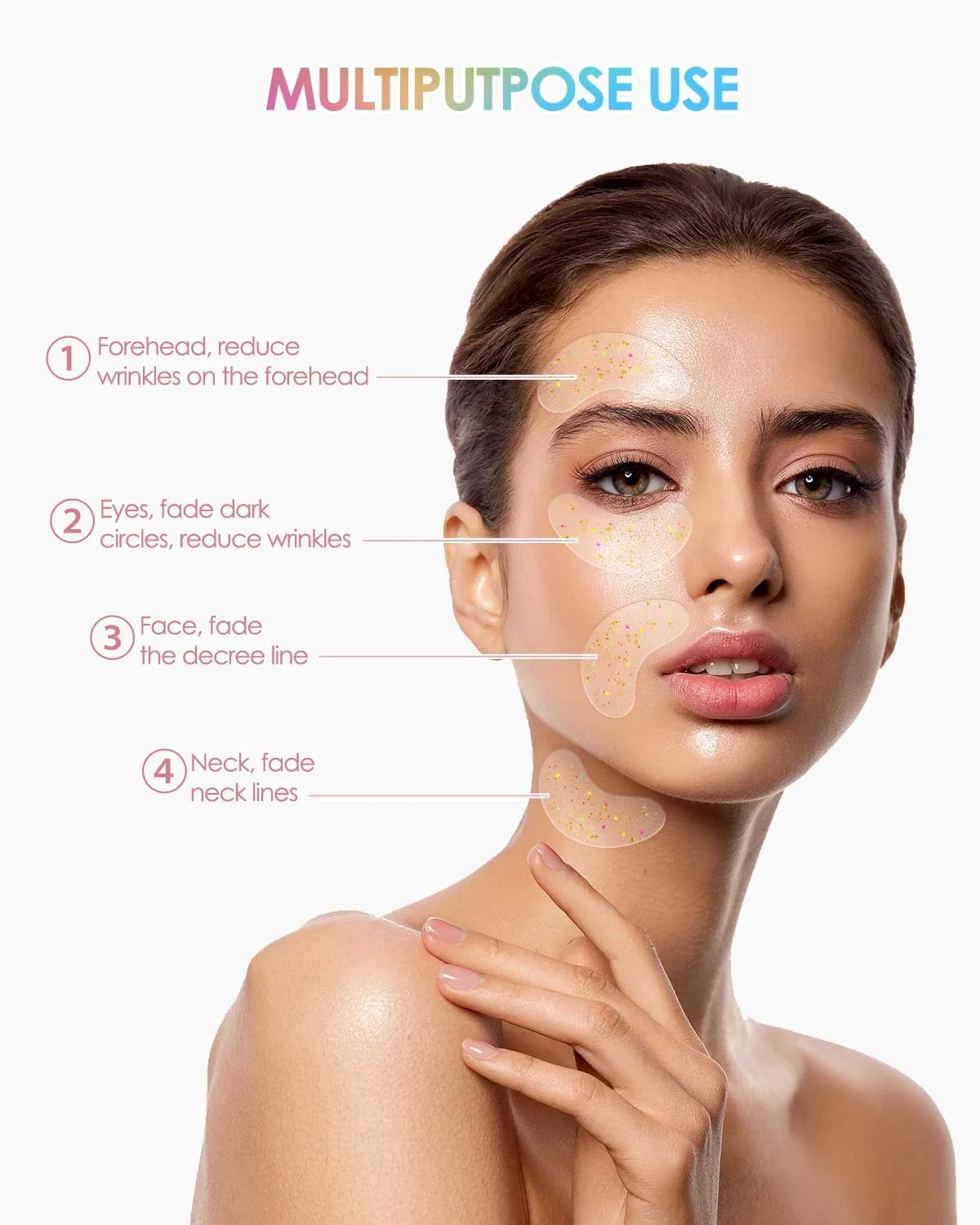 Brightening Eye Mask Revitalize Dull Eye Skin Enhance Radiance