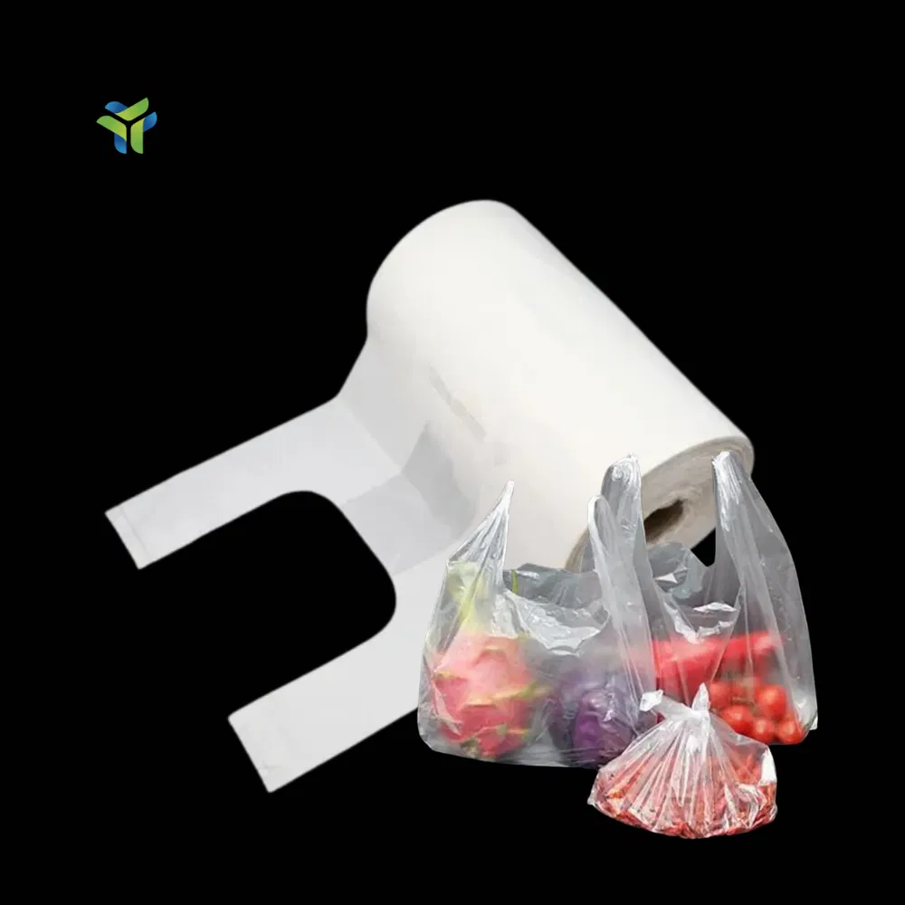 Durable Packaging Plastic Rolls for Seafood and Produce