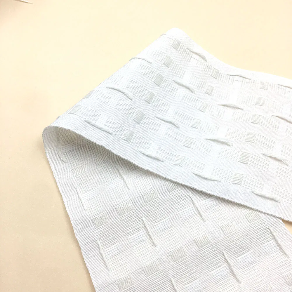 Good Quality Flat Curtain Tape Curtain Ripple Fold Tape