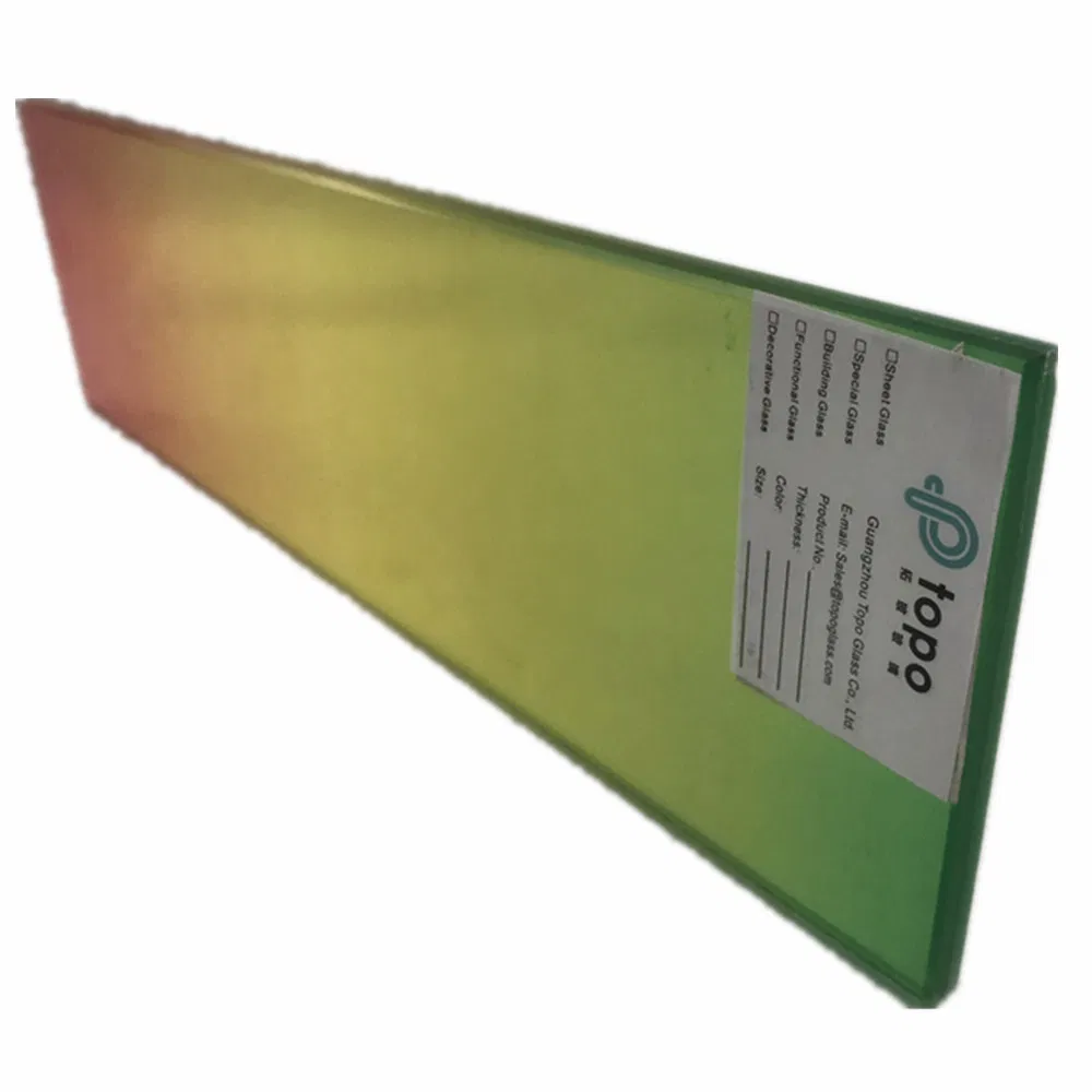 Top Quality Tinted Colorful Laminated Glass with Best Price (LG-TP)