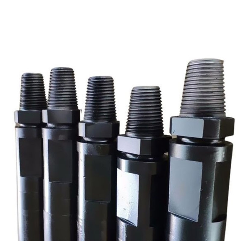 Drill Rod Water Well Casing Pipe Drilling Tool DTH Rock Mining