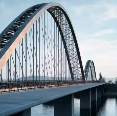 Heavy-Duty Long Span Bridge Steel Structure for Reliable Construction
