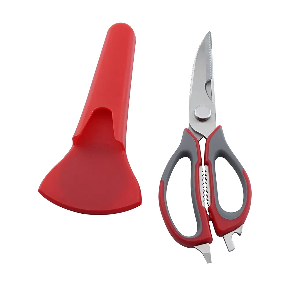 Разборные кухонные ножницы с магнитной подставкой