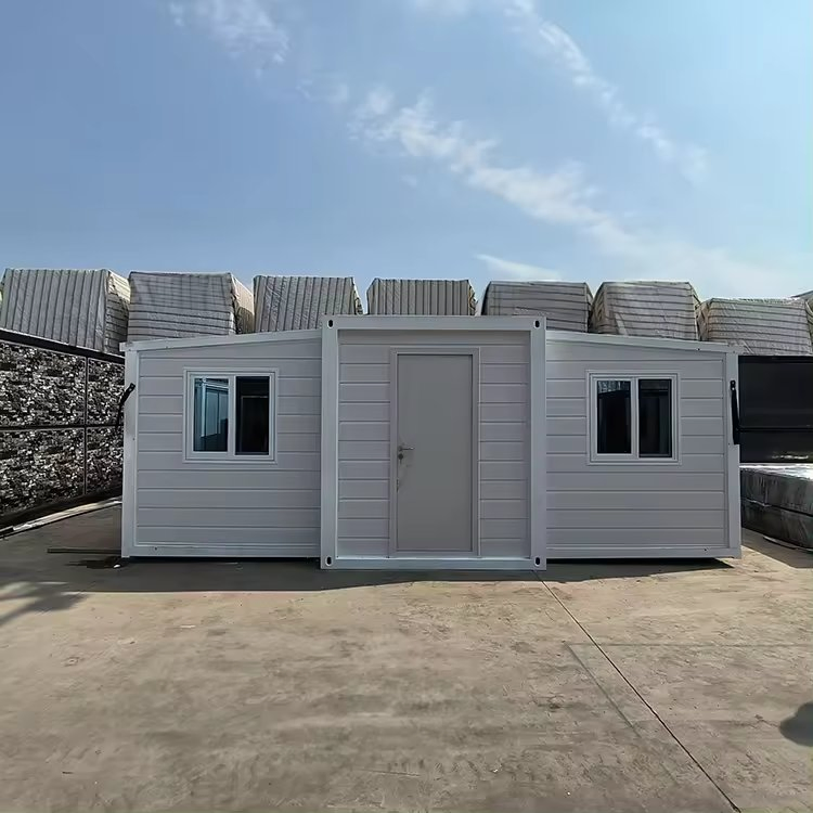 Versatile Portable Folding Container House for Easy Storage