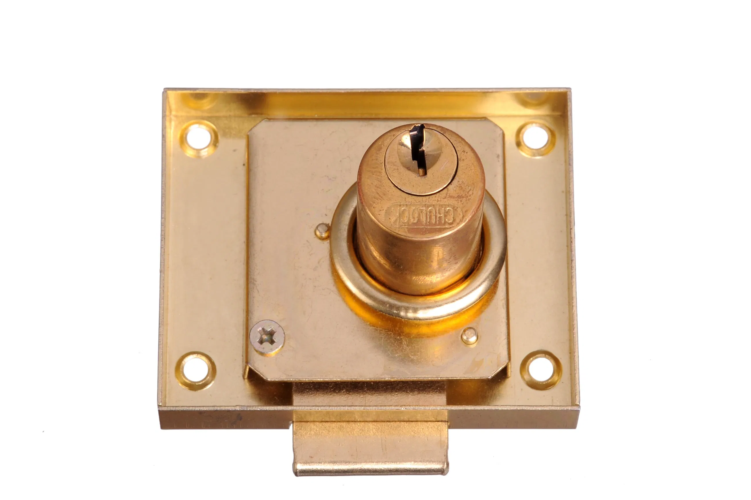 High Quality Office Wood Cylinder Hidden Metal Desk Drawer Lock Furniture Drawer Lock