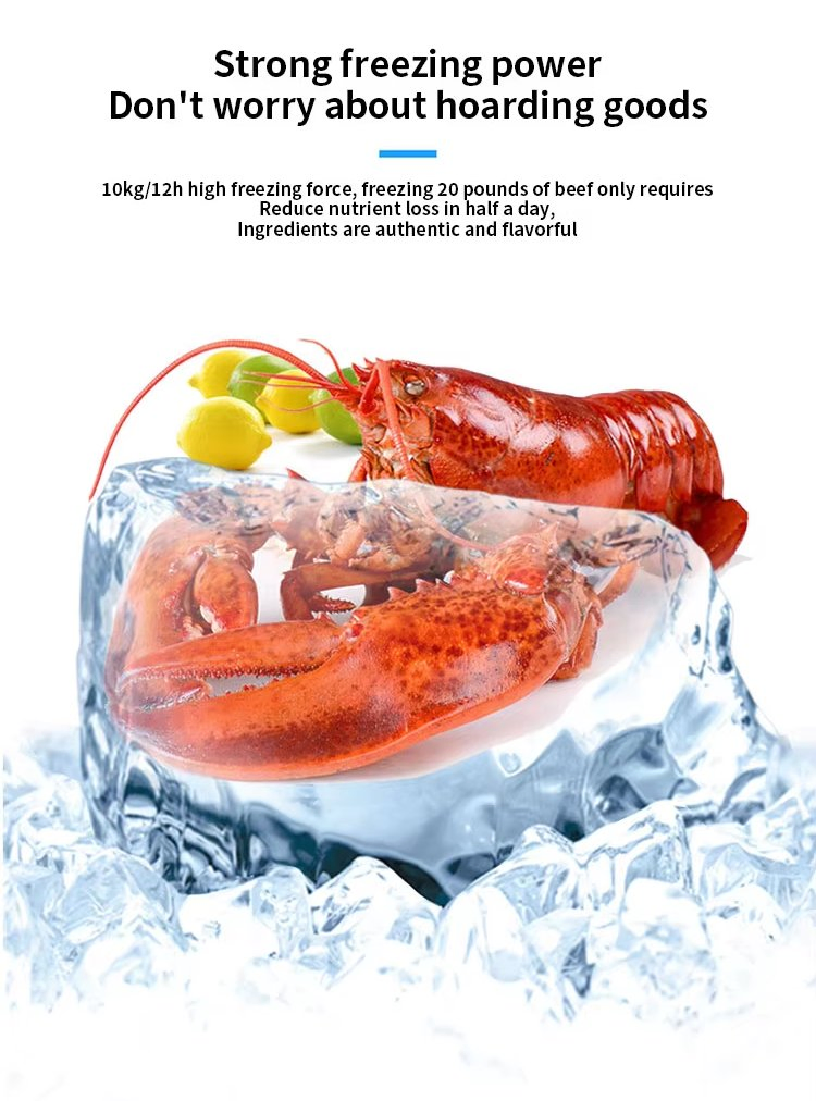 Solar Energy Fridgre Deep Solar Freezer Hoousehold Fridge