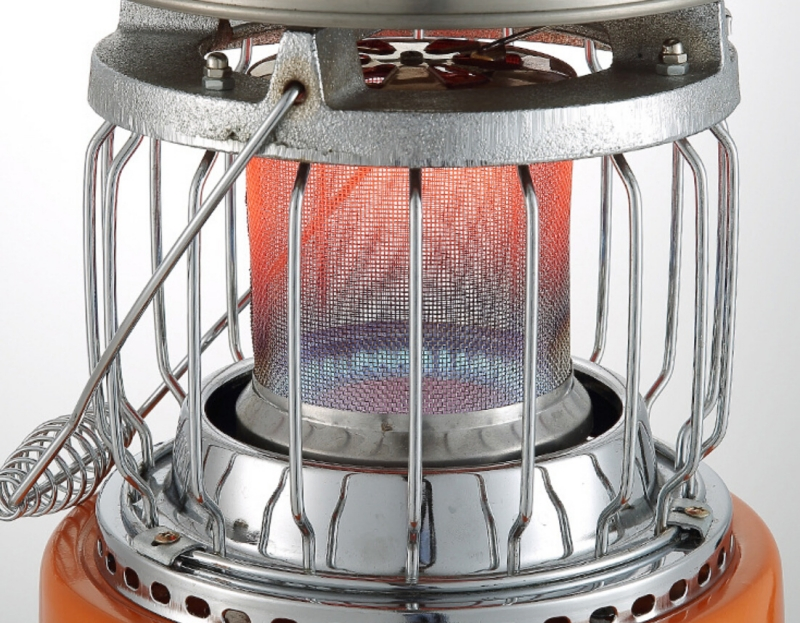 Camping Red Portable Gas Stove, LPG Infrared Heater, Outdoor Ice Fishing Gas Heater with CE Certificated