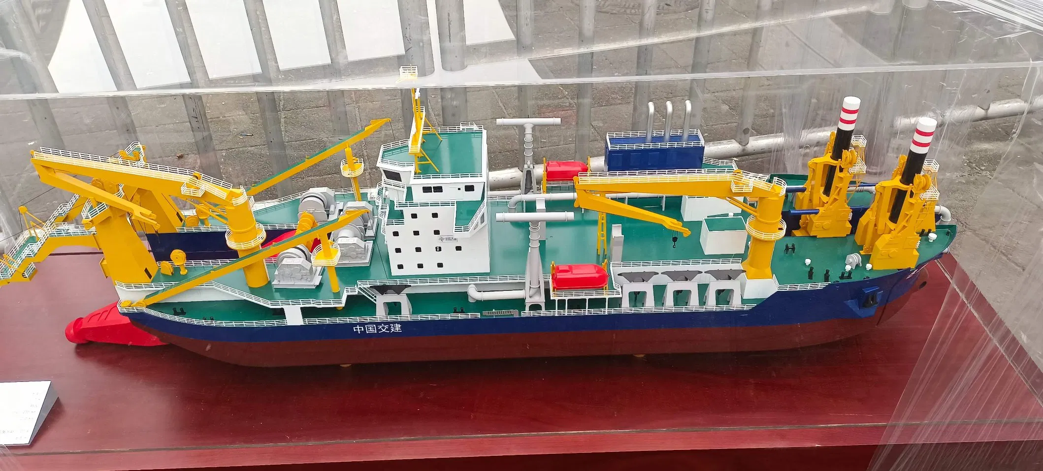 Exquisite Industrial Ship Model Making Suitable for Ship Model Enthusiasts or Exhibitions