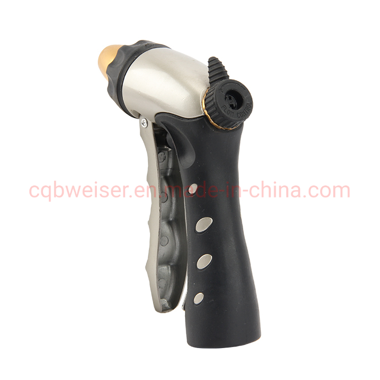 Adjustable High Pressure Heavy Duty Metal Car Wash Water Spray Gun