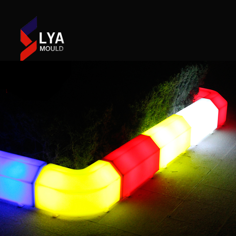 Lya Mould LED Kerb Stone Light Street Blocks