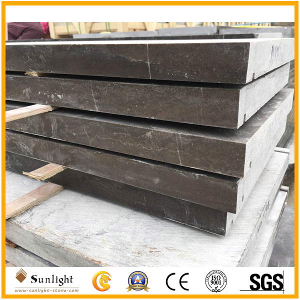 Natural Blue/Black Limestone for Stairs