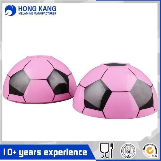 Football Shape 13cm Melamine Salad Bowl