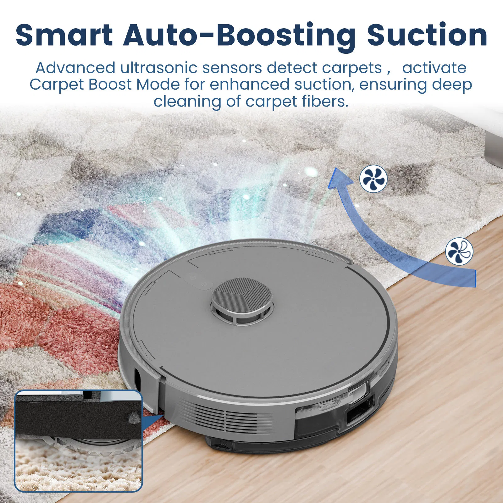 Professional Dry and Wet Automatic Recharge Water Mop Floor Robot Vacuum Cleaner No Go Zone Self Cleaning Carpet Sweeper