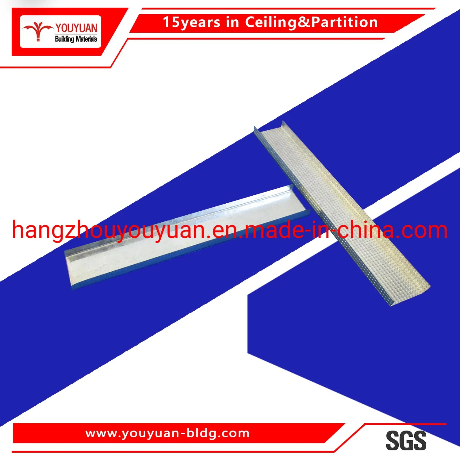 Galvanized Steel Furring Channel Gypsum Metal Furring Channel to Philippines