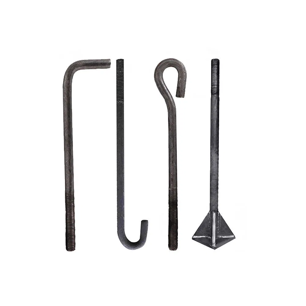 High Quality Carbon Stainless Steel Anchor L-Boltconcrete Chemical Anchors