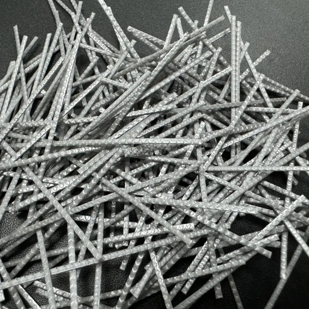 High Toughness Synthetic Macro Polypropylene PP Fiber for Shotcrete