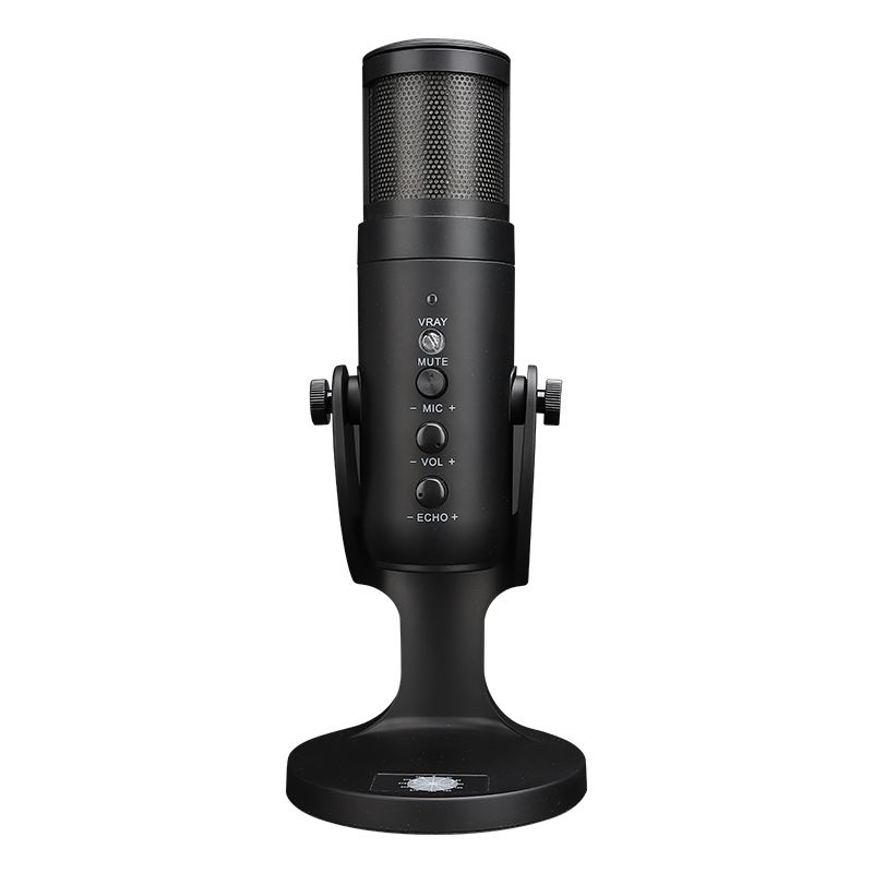 New High Quality Live Streaming Fame Effect Mic Gaming USB Factory Wholesale Hm-01 Microphone