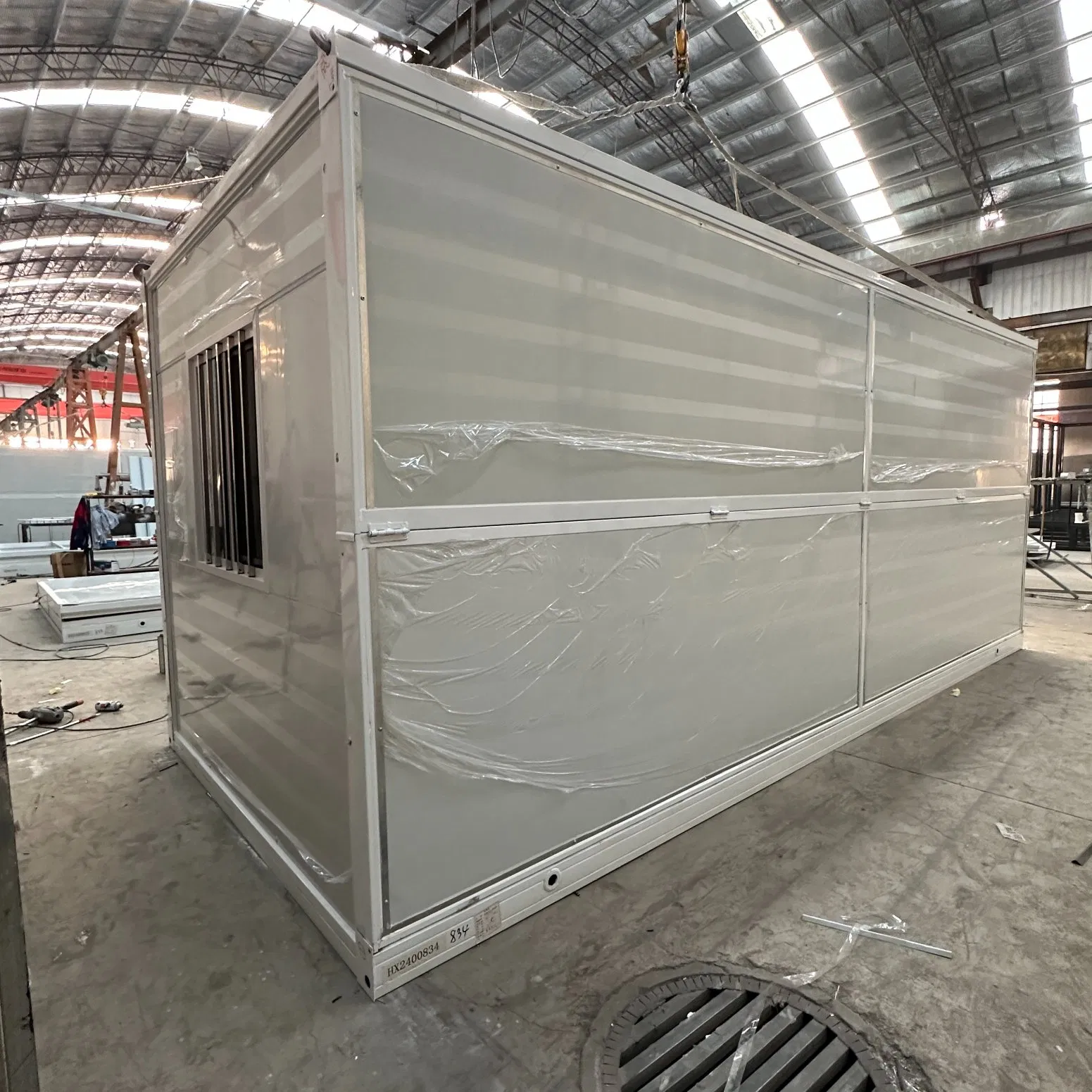 Warehouse Dormitories Prefabricated Home Folding Container House with Good Service