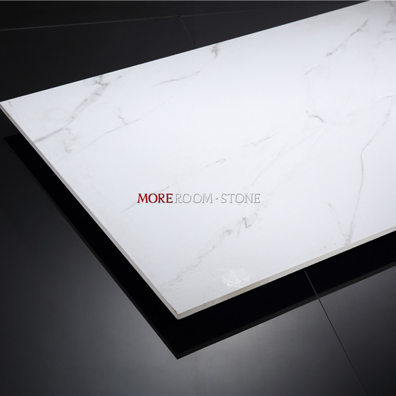 Floor and Wall Choices Marble Stone White Look Porcelain Tile for Sale