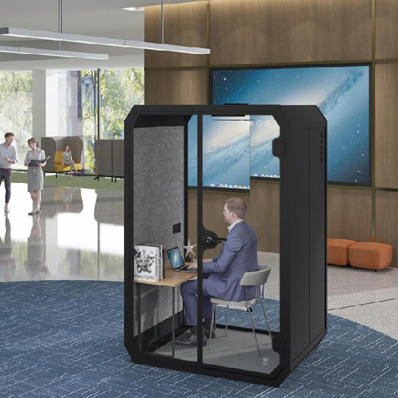 Good Quality Single Office Silent Pod Office Meeting Pod Soundproof Office Booth
