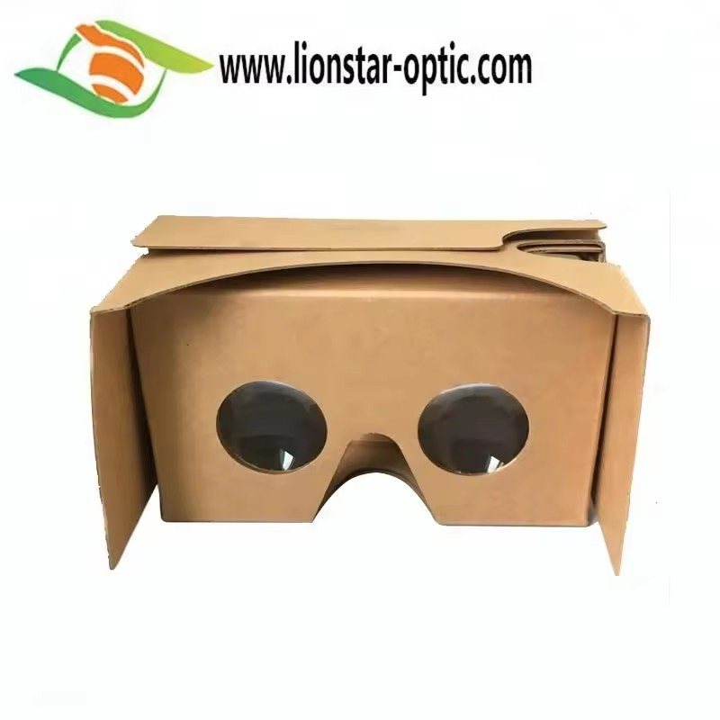 Vr 3D Custom Logo Cardboard Glasses for Phhone Game Movies