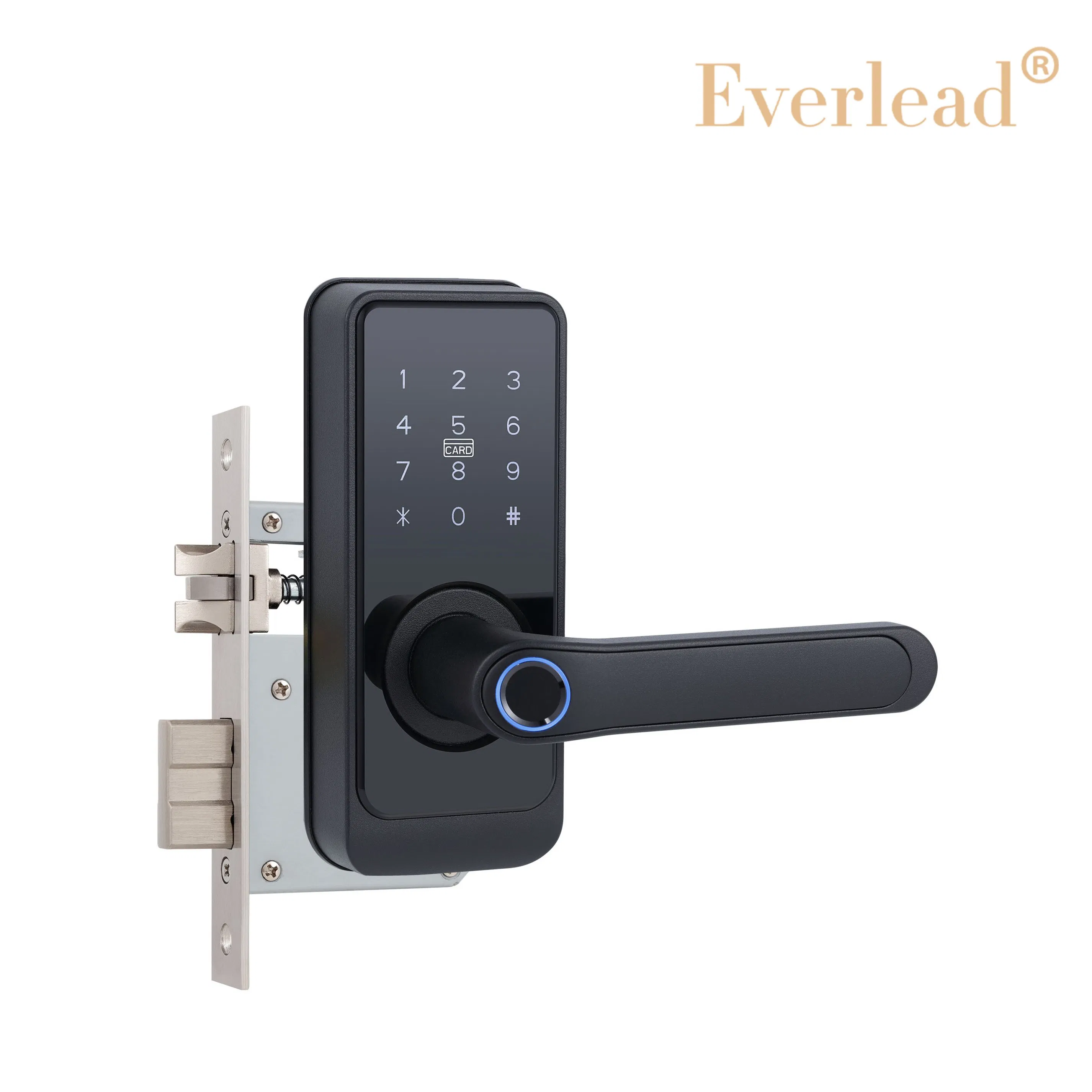 Fingerprint Digital WiFi Smart Locks Cerradura Inteligente Key Code RFID Card Digital Door Lock