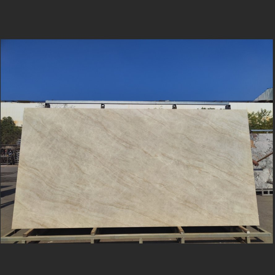 Foshan Factory Wholesale Sintered Stone Porcelain Natural Stone and Marble Look for Kitchen Countertop and Home Decoration