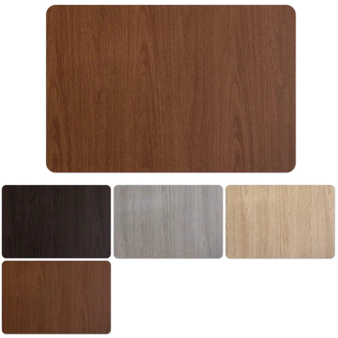 Placemat Elegant Nordic PVC Leather Table Mat - Waterproof & Oil-Proof