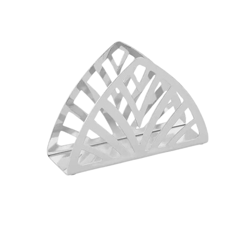 Creative Non-Standard Metal Stainless Steel Napkin Holder Paper Napkin Holder for Cafes and Restaurants