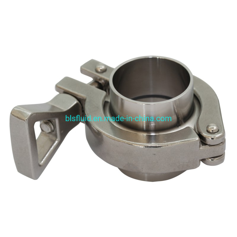 Stainless Steel 304 Sanitary Clamp Adapter